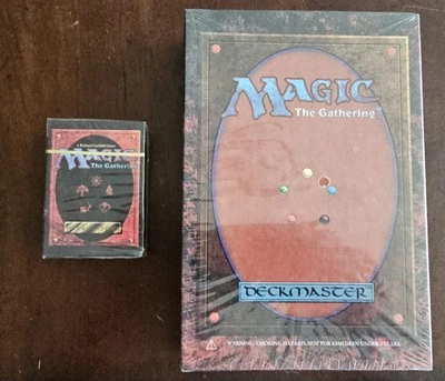 Magic the Gathering Deckmaster Fourth Edition - Image 1 of 2