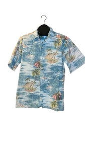 Reyn Spooner Commemorative Classic Hawaiian Island X-Large Button Down Hemd - Bild 1 von 5