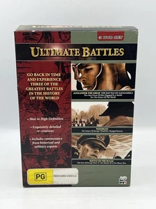 Ultimate Battles 3 DVD Set  Alexander the Great, Waterloo & Battle of the Bulge - Picture 1 of 12