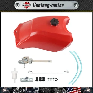 Fuel Tank w/ Cap Fuel Petcock For Honda FourTrax 300 1988-1992 TRX300 USA - Picture 1 of 21