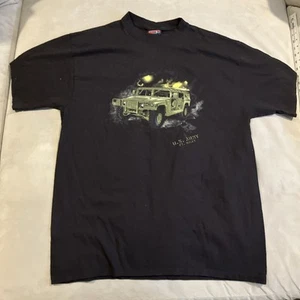 RARE- Vintage - Soffe - US ARMY - Ft Riley - Single Stitch T Shirt - Large- NWOT - Picture 1 of 4