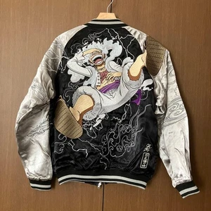 Giacca Nikusukajan pezzo unico Rufy Karakuridamashii media reversibile popolare - Foto 1 di 15