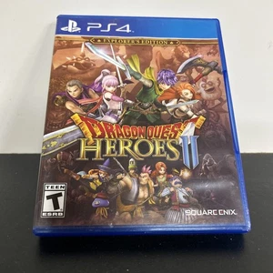 Dragon Quest Heroes II Explorer’s Edition (Sony PlayStation 4, 2017) - Imagen 1 de 3