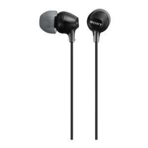 Sony EX Series MDR-EX15AP/B Wired In-ear Black Earphones - Picture 1 of 1