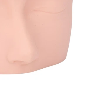Practice Lash Mannequin Head Lash Mannequin Head Soft Touch Esthetician For - Picture 1 of 12