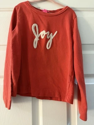 Sudadera roja de vacaciones Lilly Pulitzer para niñas (6-7 años) Foto 1 de 4