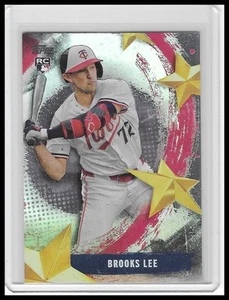 2025 Topps #SMLB-19 Brooks Lee Stars of MLB (RC) - Picture 1 of 2
