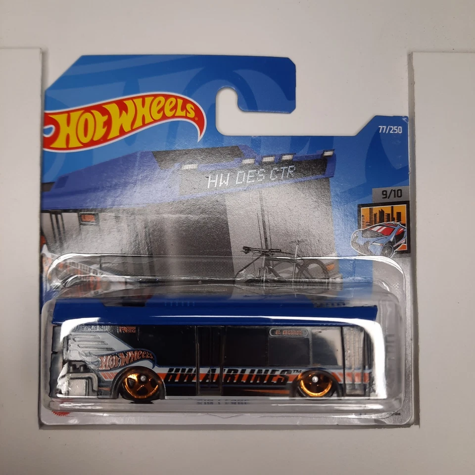 Hot Wheels Mattel 2022 Ain't Fare (Col 2) 77/250 HW Metro 9/10 - Immagine 1 di 1
