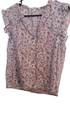 Camisa top floral mediana BB Dakota by Steve Madden para mujer Foto 1 de 3