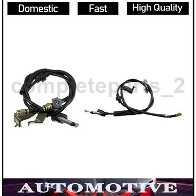 Cabo de freio de estacionamento compatível com 1992-1995 Honda Civic Dorman - Primeira parada 2 peças - Imagem 1 de 4