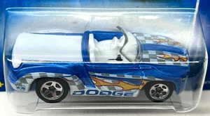 Hot Wheels 2007 All Stars Series Dodge Sidewinder (blau) #156 - Bild 1 von 5