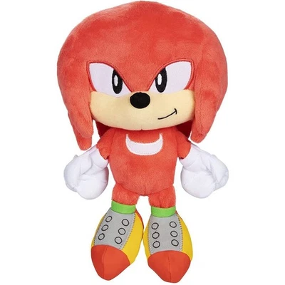 Juguete de peluche coleccionable Sonic The Hedgehog de 9 pulgadas con nudillos Foto 1 de 3