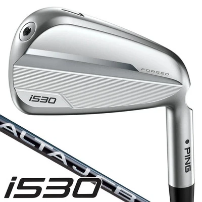 PING i530 Iron set 6-pw / ALTA J CB BLACK S - Image 1 of 4