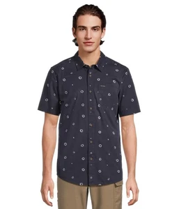 Man's Shirts & Tops Volcom Scaler Stone Woven Short Sleeve - Picture 1 of 6