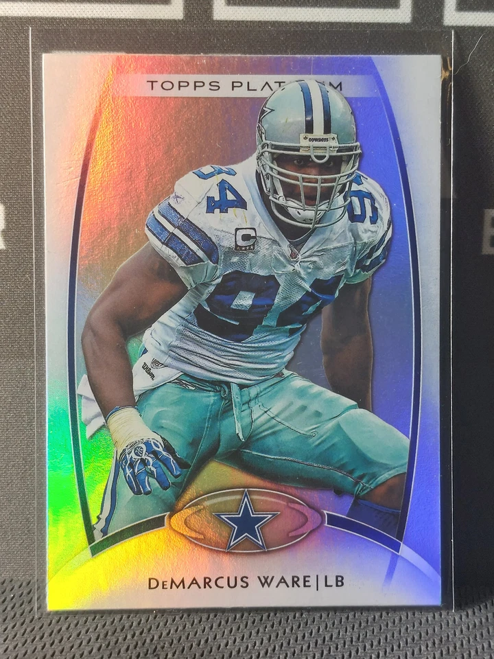 DeMarcus Ware 2012 Topps Platinum #34 - Image 1 of 1