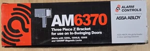 Controles de alarma AM6370 3 piezas soporte Z montaje para cerradura de puerta magnética 1200 - Imagen 1 de 1