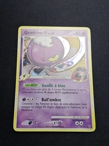 Grodrive 3/147 Holo Platine Vainqueurs Suprêmes NM Carte pokémon FR - Picture 1 of 13