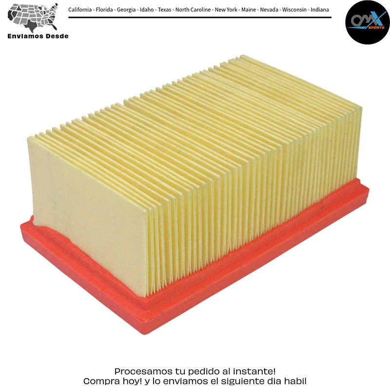 AIR FILTER BMW F800GT F700GS F650GS F800S F800GS F800ST 06-16 BMW F800GT - Image 1 of 1