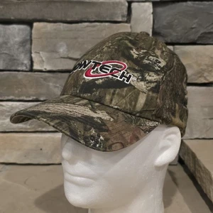 Bowtech Camo Baseball Hat OSFM Unisex Hook and Loop Adjustable - Picture 1 of 7