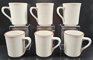 6 Syracuse China Mesa Grande Mug Set Vintage Restaurant Ware Coffee Cup RetroLot - Picture 1 of 23