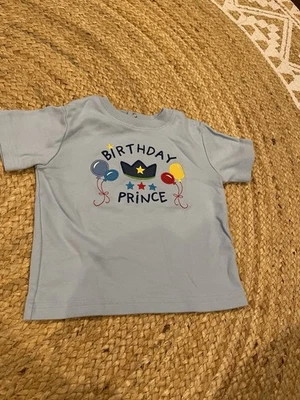 Birthday Prince T-Shirt Little Boys 24M - Image 1 of 4