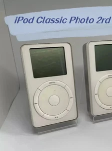 π₯ Apple iPod Classic 2nd Gen 10GB - Good Condition - New Battery Fast shipping - Picture 1 of 5
