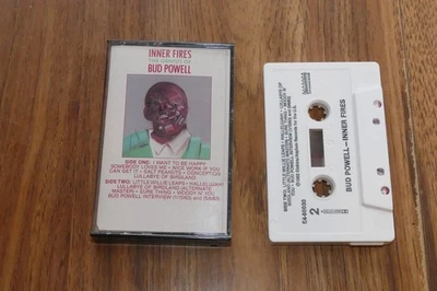 Bud Powell, Inner Fires - Cassette - Test Played - Image 1 of 4