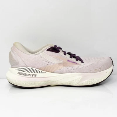 Brooks Womens Adrenaline GTS 24 1204261B579 Pink Running Shoes Sneakers Size 7 B - Image 1 of 4