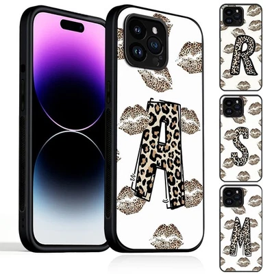 Nuova cover bumper opaca lettera per Apple iPhone 678/SE2 3/XR/XS Max custodia telefono - Immagine 1 di 4