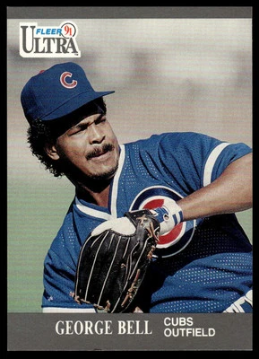 1991 Ultra #55 George Bell - Image 1 of 2