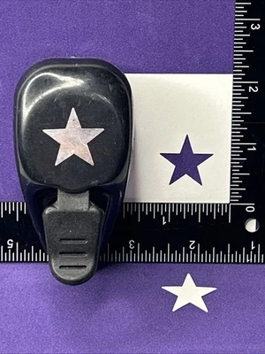 Stampin Up Star Paper Punch Whale & Flat Style Punches Crafts Scrapbooking - Image 1 of 4