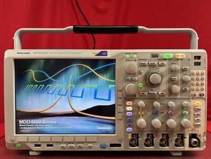 Tektronix MDO4104-6 Mixed Domain Oscilloscope, 6 GHz, 4-Channels, C010273 - Picture 1 of 6