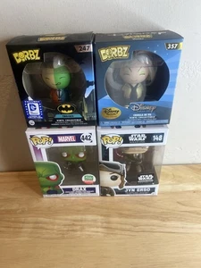 4 NEW Funko Pops-R45-230 - Picture 1 of 4