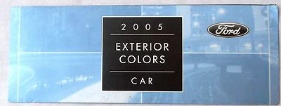 Ford Car 2005 colores exteriores Mustang Crown Victoria Thunderbird más Foto 1 de 2