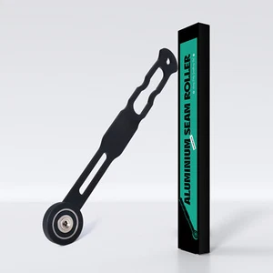 Aluminium Long Handle Seam Roller Detailing Tool, Vinyl Wrap Film Smoothing Tool - Picture 1 of 13