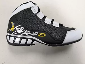 Zapato firmado por TYLER HANSBROUGH baloncesto tacones alquitranados Pacers Raptors automático BAS 143 - Imagen 1 de 5
