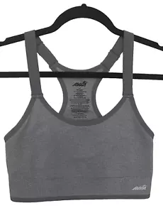 Sujetador AVIA DAMAS Dos Tonos Gris Espalda Corredora Talla Grande Nuevo Sin Etiquetas - Imagen 1 de 6