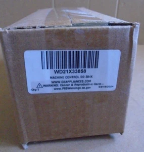 GE Dishwasher CNTRL BOARD #WD21X31258/#WD21X33858 Genuine OEM NEW Sealed BOX - Picture 1 of 7