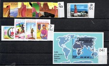 Djibouti - 4 different lots mnh - individually priced - select from the list
