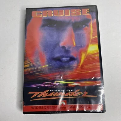 Days of Thunder DVD Widescreen Tom Cruise Tony Scott New Sealed - Image 1 of 3