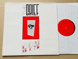 The GRIEF Kyn FRENCH 12" EBM Electronic DANCETERIA 12 DAN 004 (1988)NEW-UNPLAYED - Photo 1/2