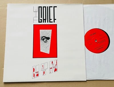 The GRIEF Kyn FRENCH 12" EBM Electronic DANCETERIA 12 DAN 004 (1988)NEW-UNPLAYED - Photo 1/2