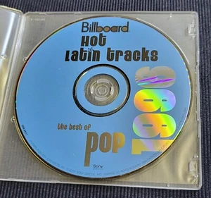 Billboard Latin Series: Best of Pop 1996 by Various Artists (CD, Dec-2001, Sony) - Picture 1 of 5