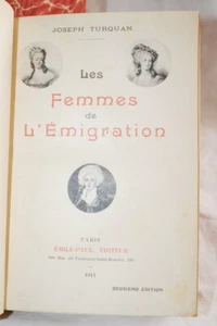 Femmes de l'Emigration-Russie-Italie-France,2/2,TURQUAN RELIURE REVOLUTION - Picture 1 of 3