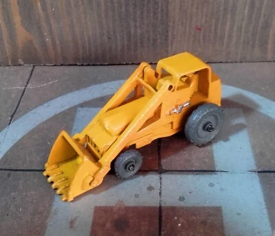 Matchbox Lesney N°24a Excavator Weatherill Hydraulic Scala 1:75 1956-58 1^Serie - Immagine 1 di 4