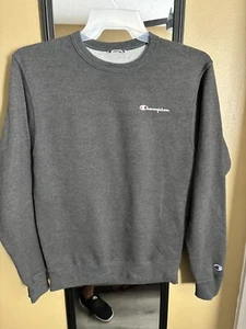 Herren Champion Sweater Pulli Gr. S grau - Bild 1 von 3