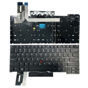 For Lenovo ThinkPad P1 Gen 3 X1 Extreme 3rd US Backlight Keyboard PK131L51B00 - Picture 1 of 5