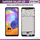 For Samsung Galaxy A31 A315 Screen Replacement LCD Touch Display With Frame UK