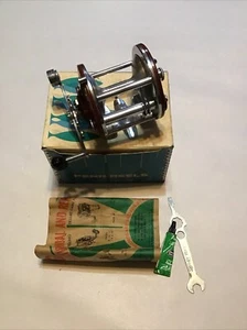 Penn Reels MADE IN USA 209 MS Level Wind W/Box”Mint In Box” Lot T25 - Picture 1 of 8