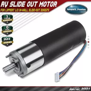RV Power Gear Slide Out Motor for Lippert In-wall Slide-Out 300:1 Ratio 236575 - Picture 1 of 8